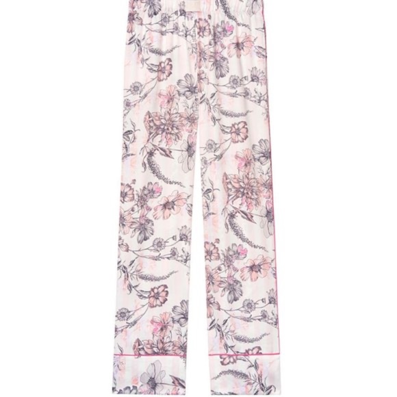 Victoria's Secret Other - NWT Victoria's Secret Satin Lounge/Sleep Pant